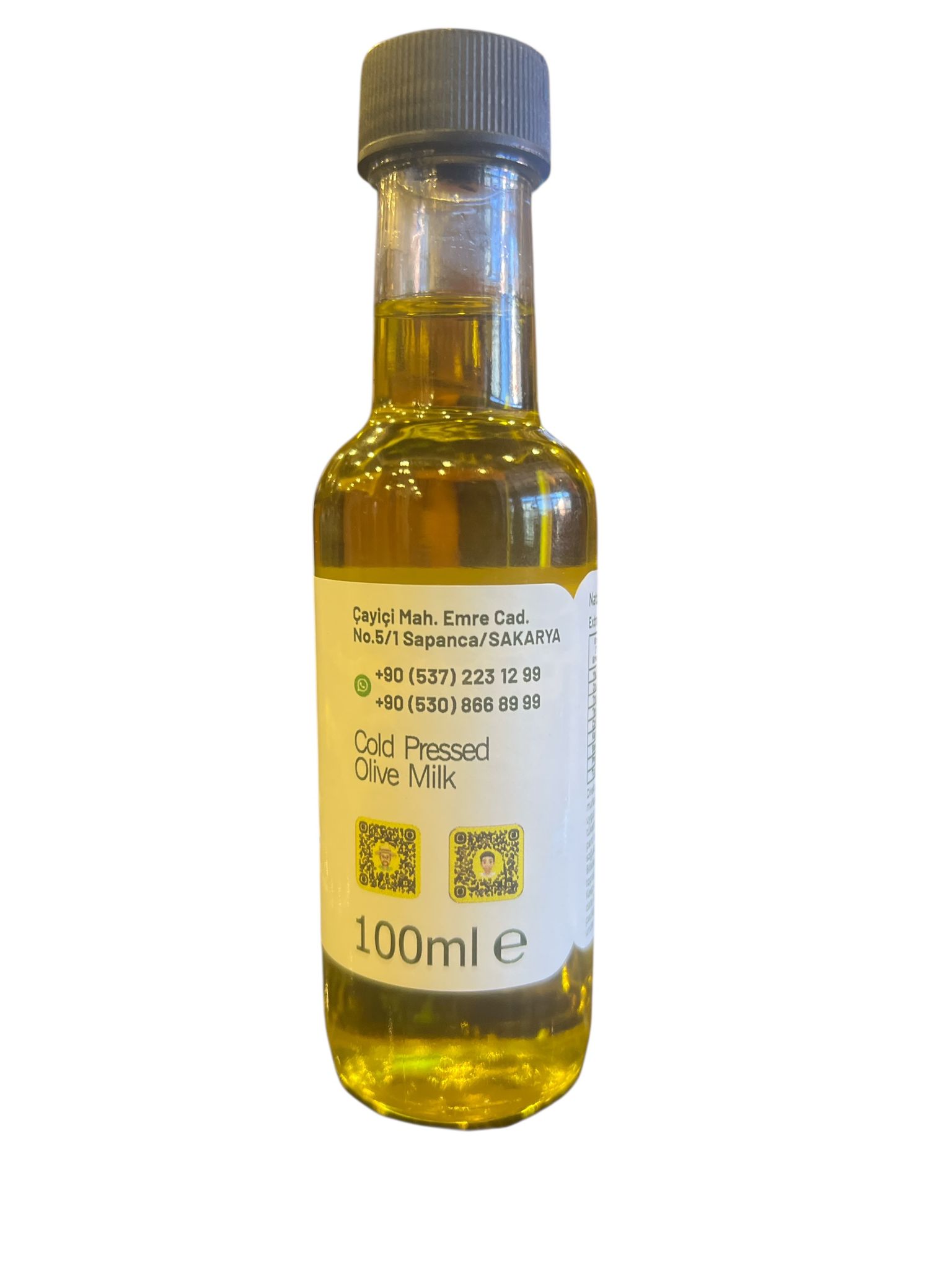 Cold-Pressed Olive Milk