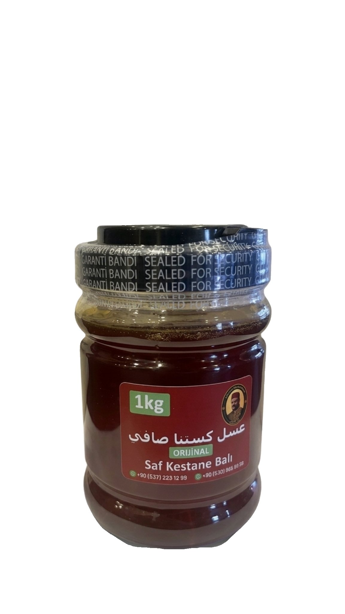 عسل كستنا صاف